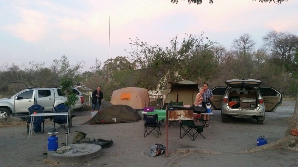 Xakanaka Mobile Camp Xakanaxa Exterior photo